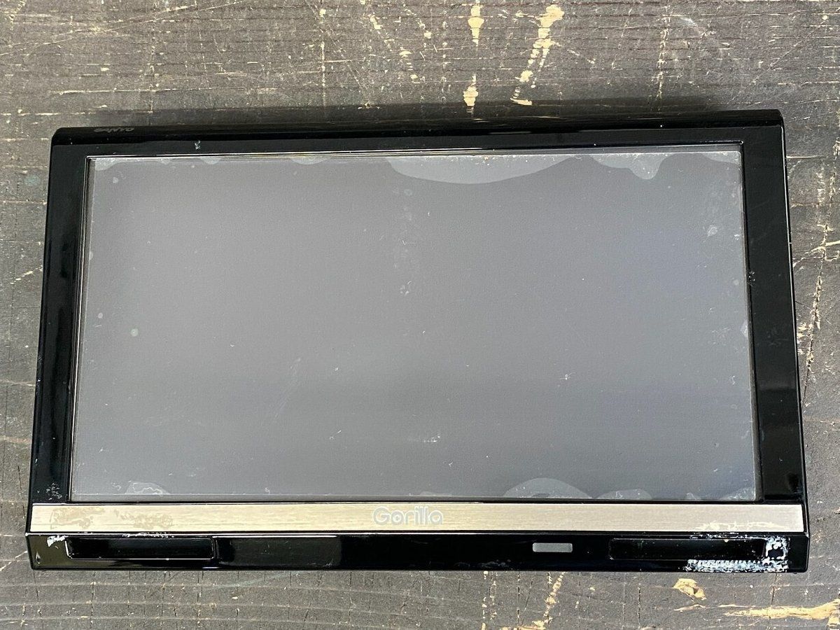 F2524 SANYO ポータブルナビゲーション カーナビ ゴリラナビ NV-SD760FT 2011年製 B-CASカード有|M2