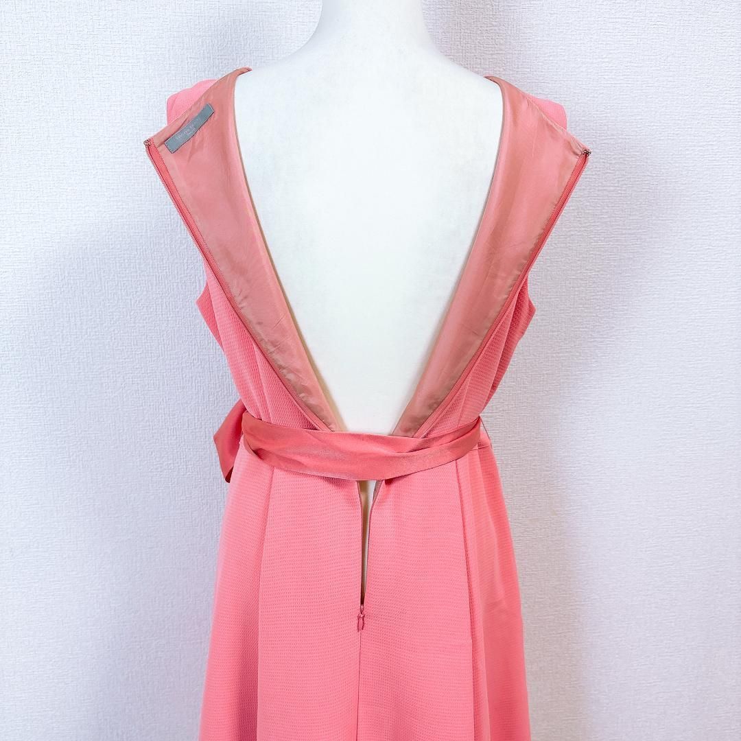 ナチュラルビューティー ノースリーブワンピース