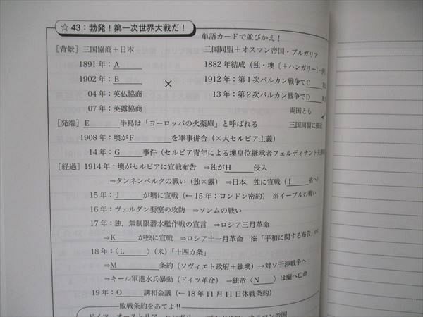 UX04-048 代ゼミ 代々木ゼミナール 受験世界史最後の救世主 全時代全