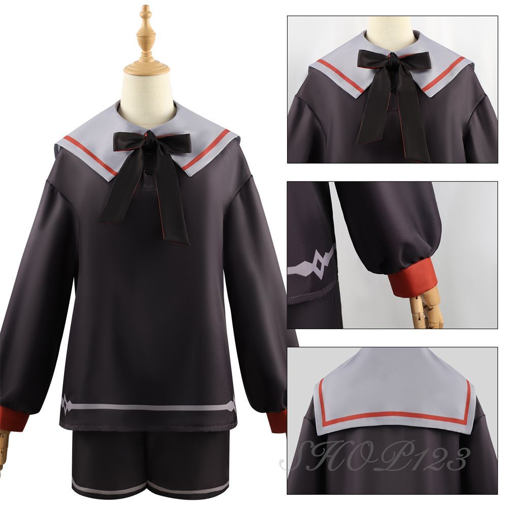 原神 ペルヴェーレ アルレッキーノ幼少期 コスプレ衣装＋