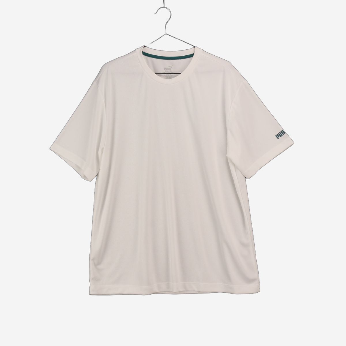 【雷市場（ポンジャン）商品韓国直送】 110 PUMA(プーマ) 白 スポーツ 半袖 ラウンド T シャツ ( SW2836 ）