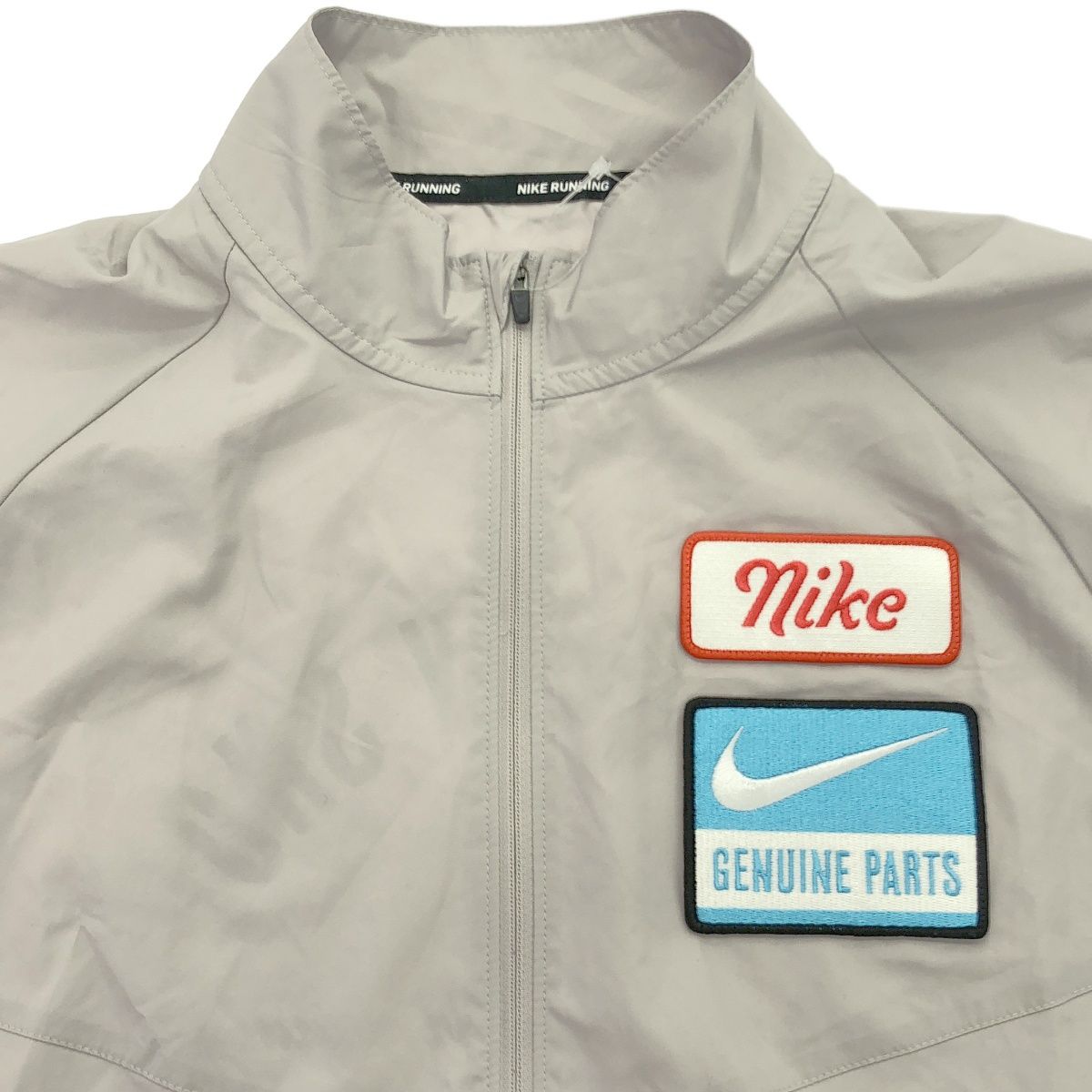 NIKE ナイキ DF DYE マイラー ジャケット DV9820-012 グレー S - メルカリ