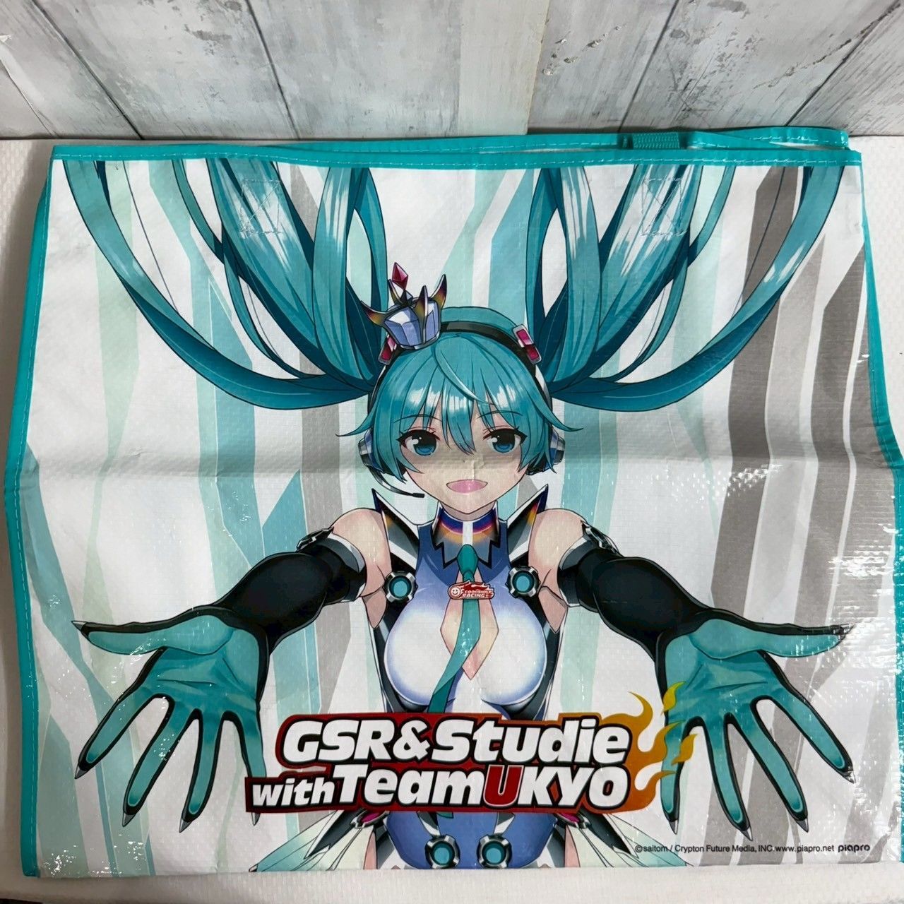 初音ミク GSR&Studie with Team UKYO セット 値下げ交渉歓迎][アニメグッズ][初音ミク][レーシングミク] GSR