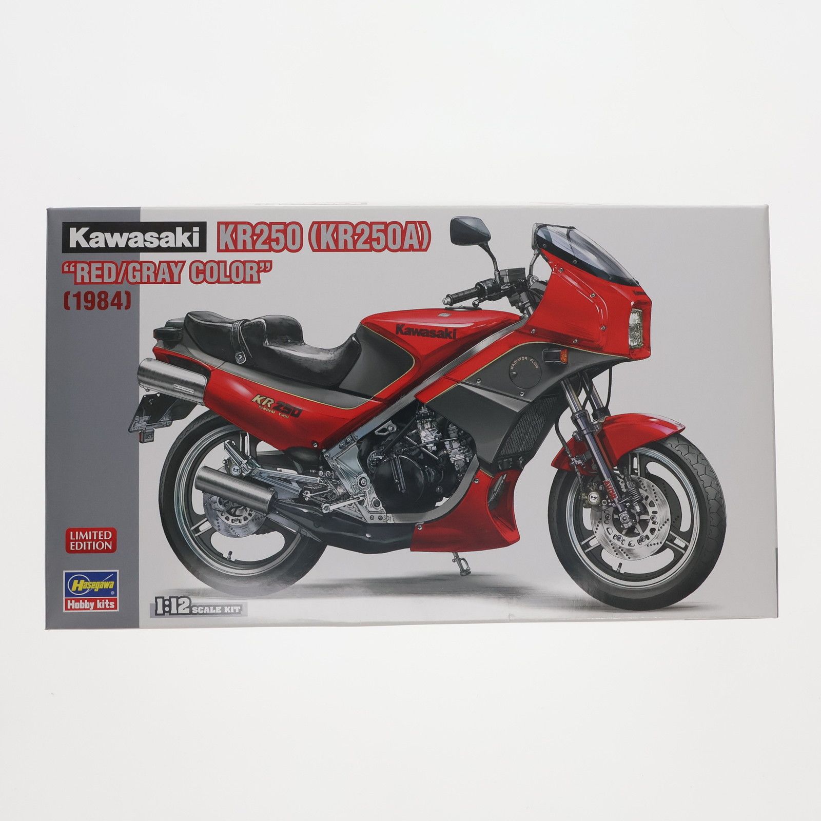ハセガワ【1/12】Kawasaki KR250（KR250A ）〔1984〕 1/12