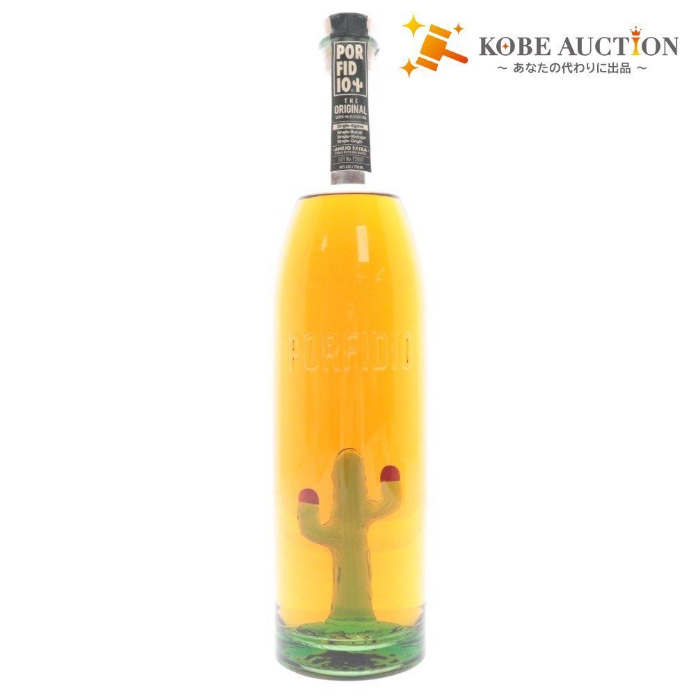 ポルフィディオ テキーラ アネホ サボテン入り 750ml 未開栓