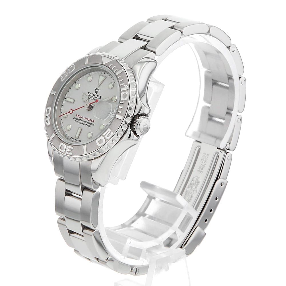 ロレックス　ヨットマスター 169622 コマ2個 ROLEX ロレックス ヨットマスター 169622 シルバー D番 中古