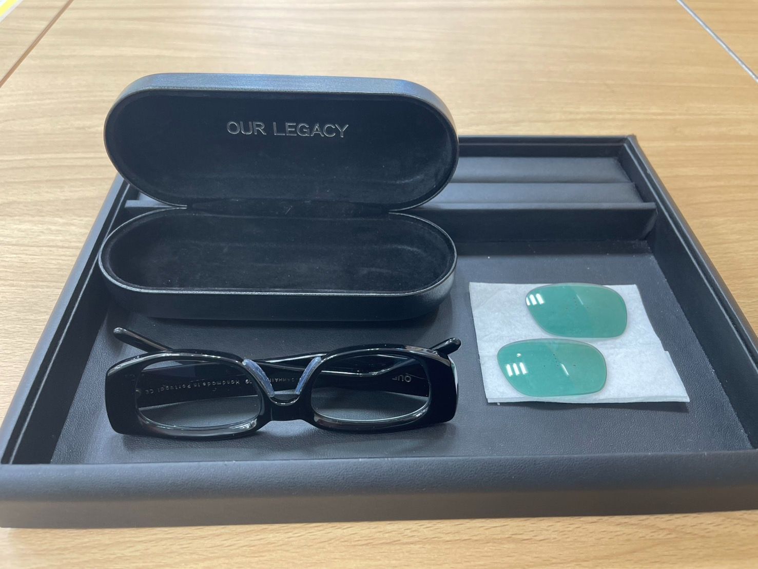 【10％クーポン使用可】M/OUR LEGACY アワーレガシー サングラス 眼鏡 25SS SAMHAIN オーバル