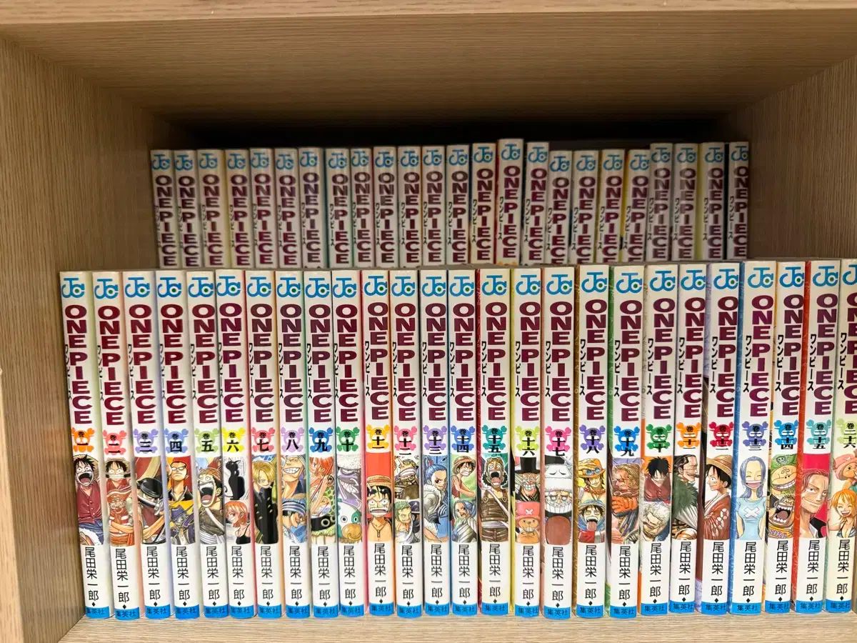 ONE PIECE 漫画 日本語版 全巻