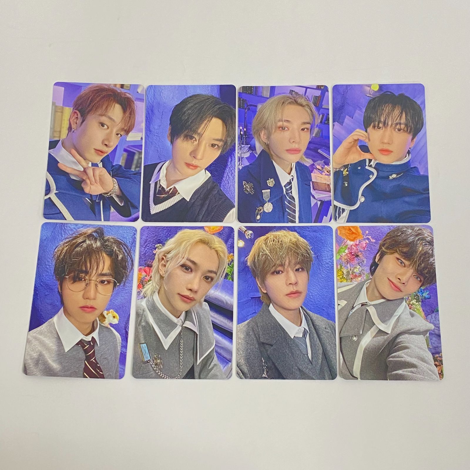 straykids マジックスクール オンライン購入特典 フォトカード