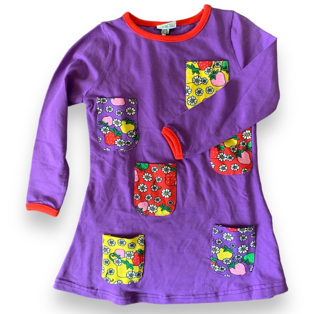 Småfolk dress strawberry