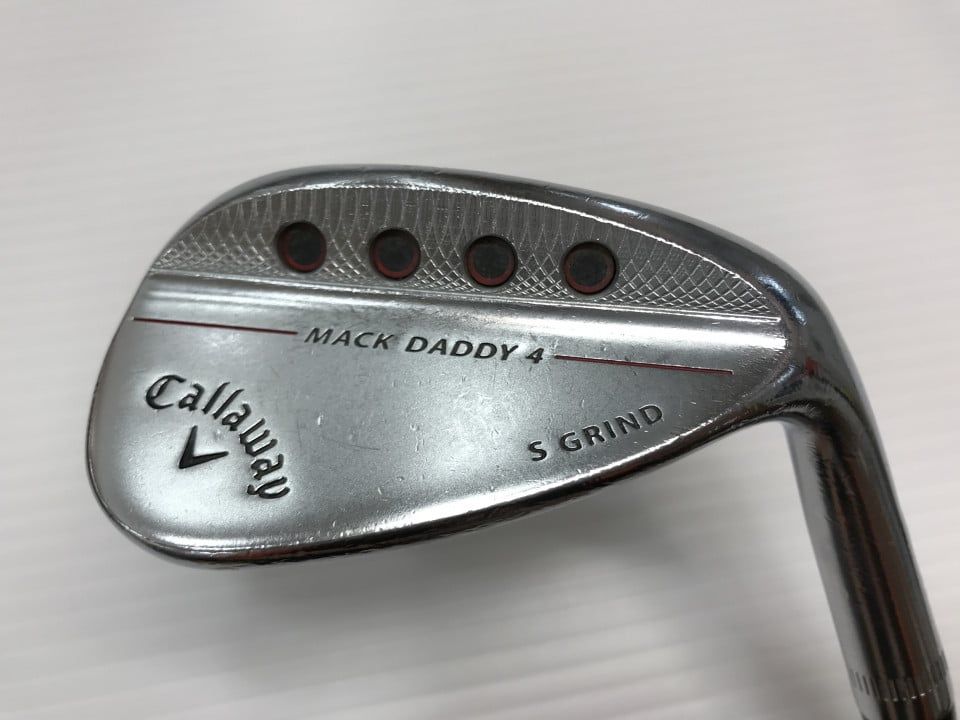 【即納】MACK DADDY 4 クロムメッキ | 54 | S | NSプロ950GH | 中古 | ウェッジ | キャロウェイ
