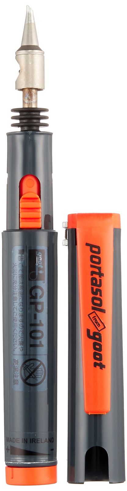 太洋電機産業 goot ガス式半田こて ガス無 GP-101S 10-60W相当