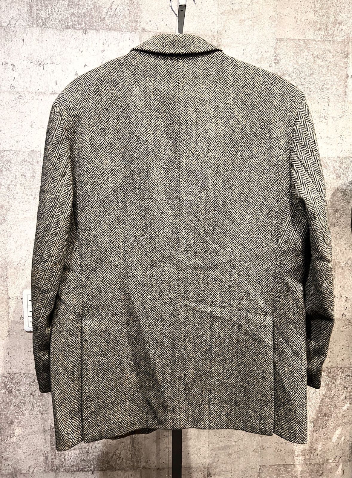 美品 英国製 マレンゴ X トゥモローランド BLUE BOAT ハリスツイード