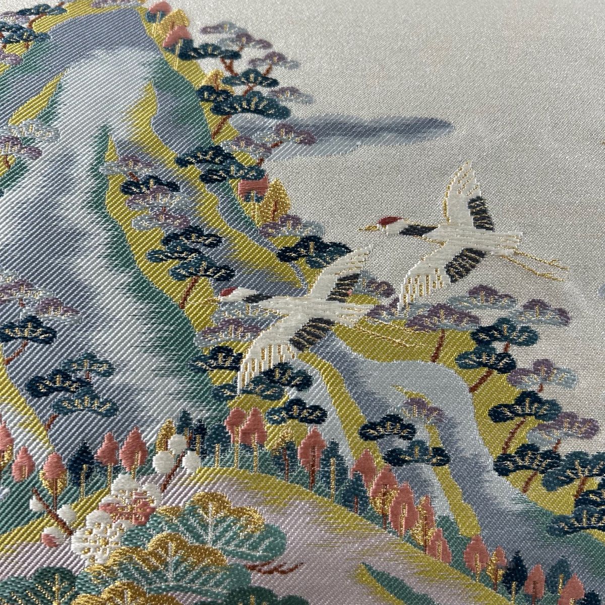 鶴 金糸