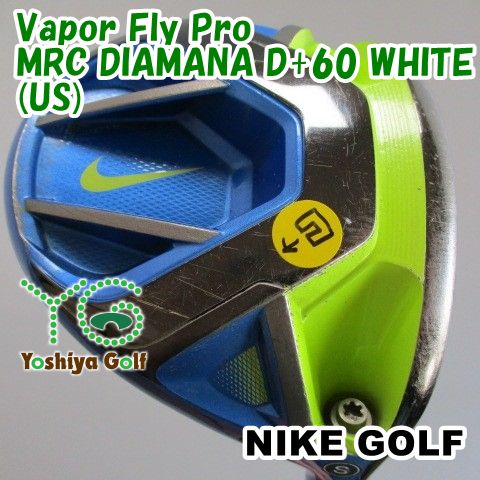 通販 難 凹み有 ドライバー ナイキ Vapor Fly Pro|MRC DIAMANA D 60 WHITE US |S|0 116201