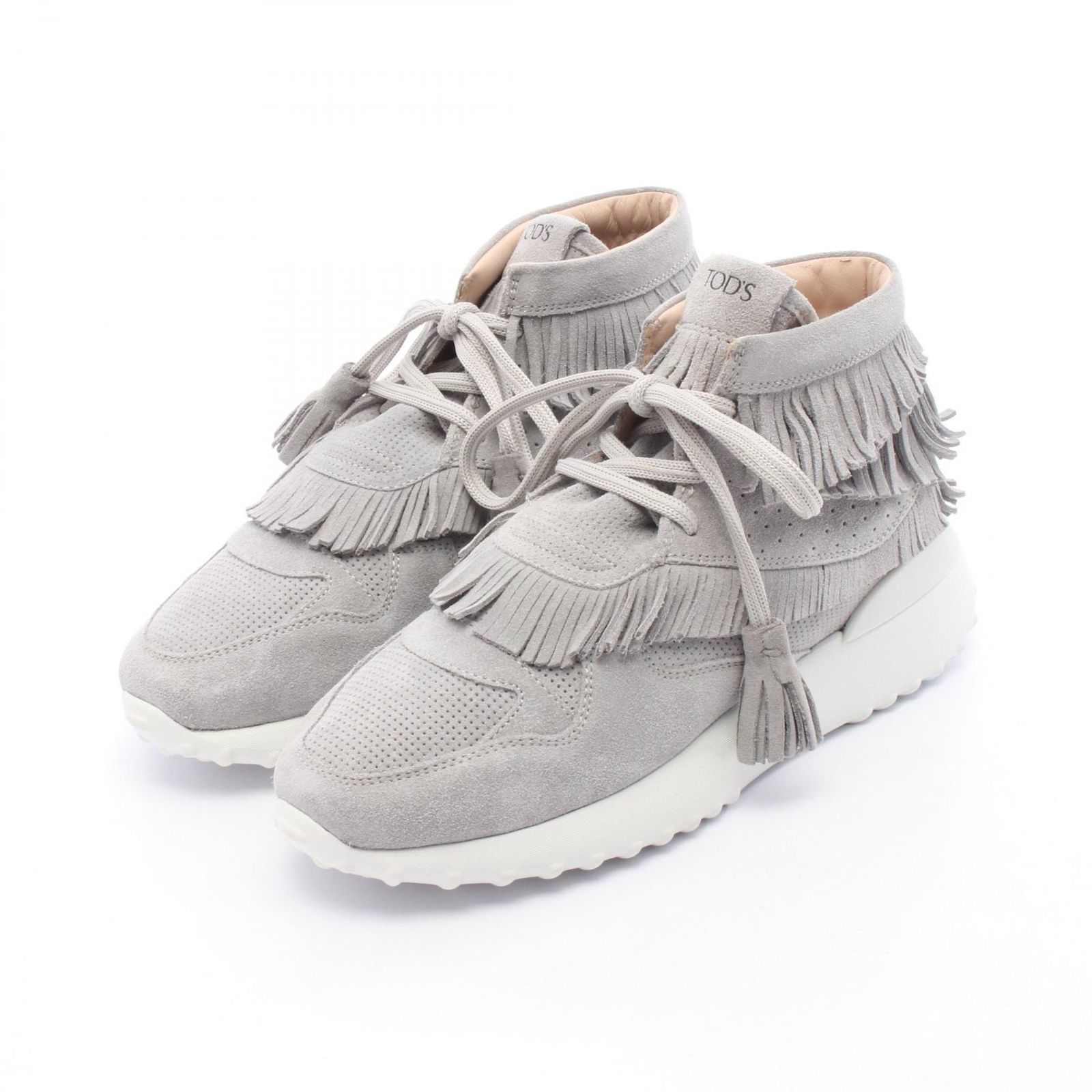 トッズ TOD S スニーカー スウェード スニーカー レディース ♥