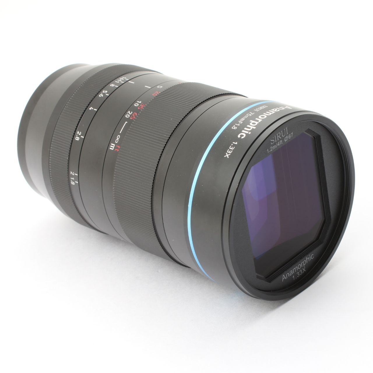 SIRUI 75mm アナモルフィックレンズ F1.8 1.33X (ソニーE マウント