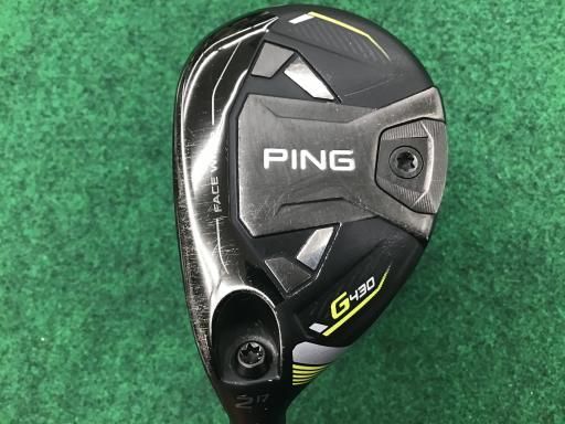 中古】 ピン G430 U2 レフティ ユーティリティ UT PING TOUR 2.0