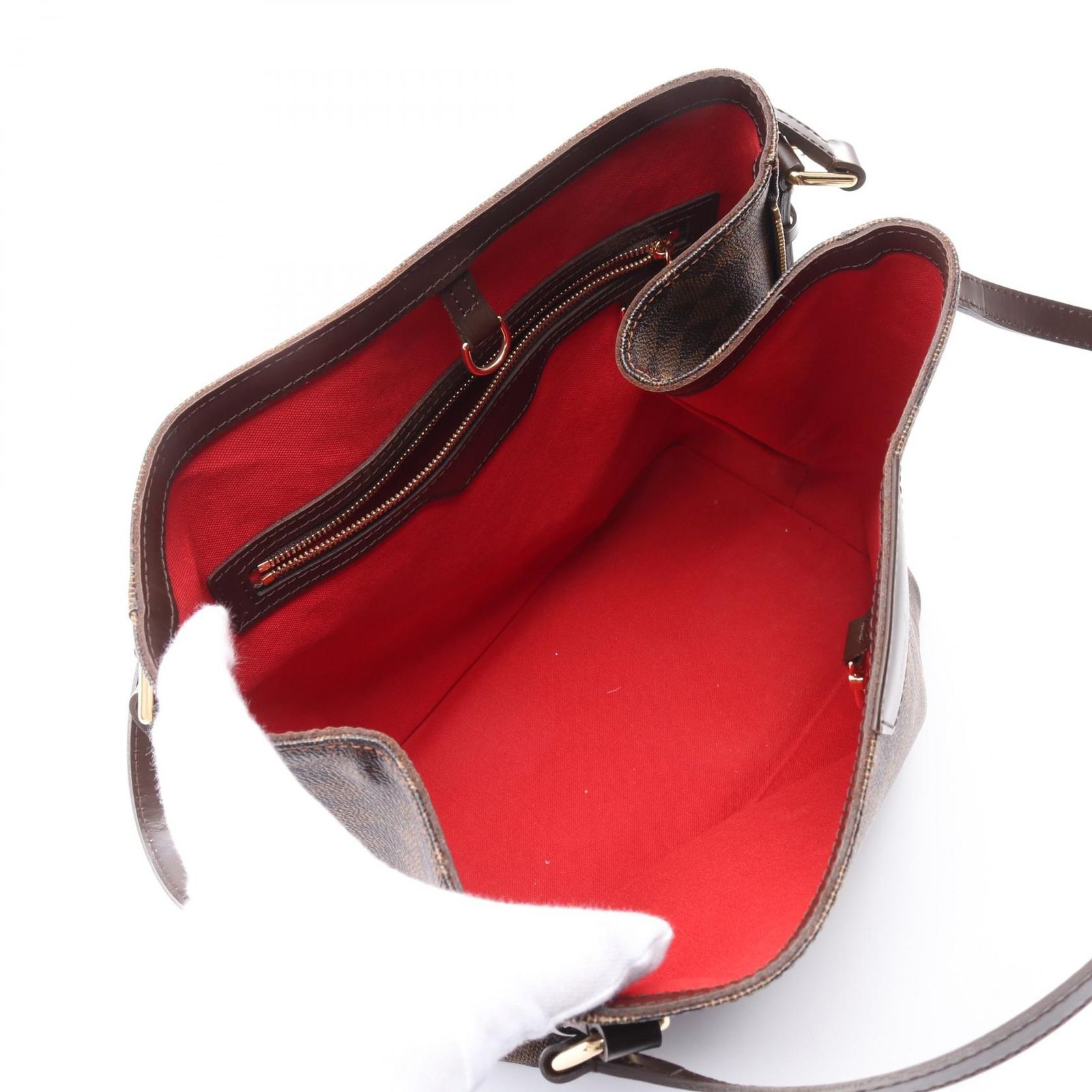 銀座タニザワ ダレスバッグ ビジネスバッグ A4収納可能 シボ革