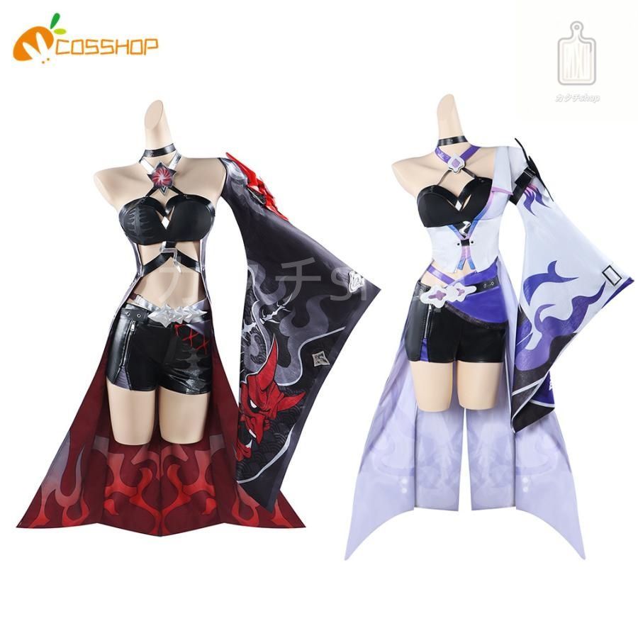 崩壊スターレイル コスプレ 崩スタ 黄泉 風 コスプレ衣装 演出服 変装 仮装 二次会 イベント パーティー ハロウィン