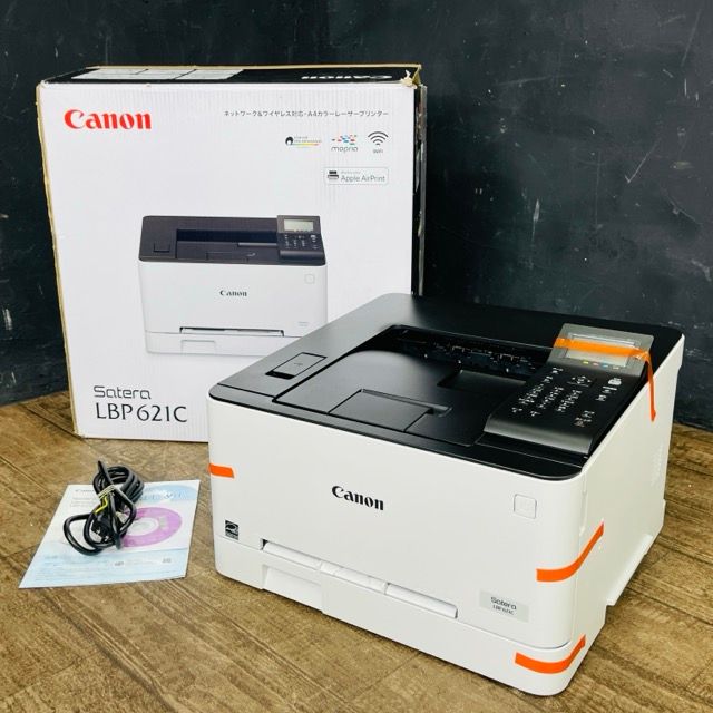 【未使用品】 Canon キャノン LBP621C カラーレーザープリンター Satera 【中古】中古A4カラーレーザープリンター Canon/キャノン