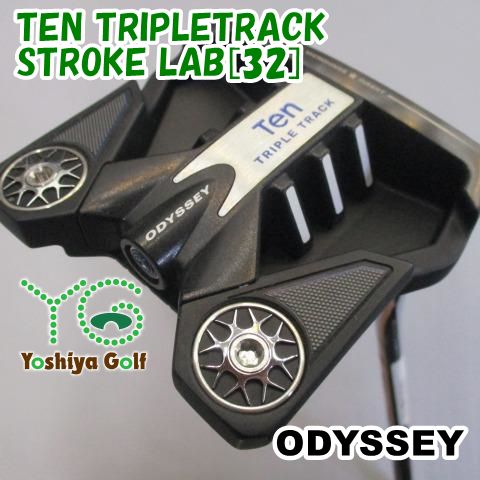 レディースパター オデッセイ TEN TRIPLETRACK|STROKE LAB 32 ||3 127795