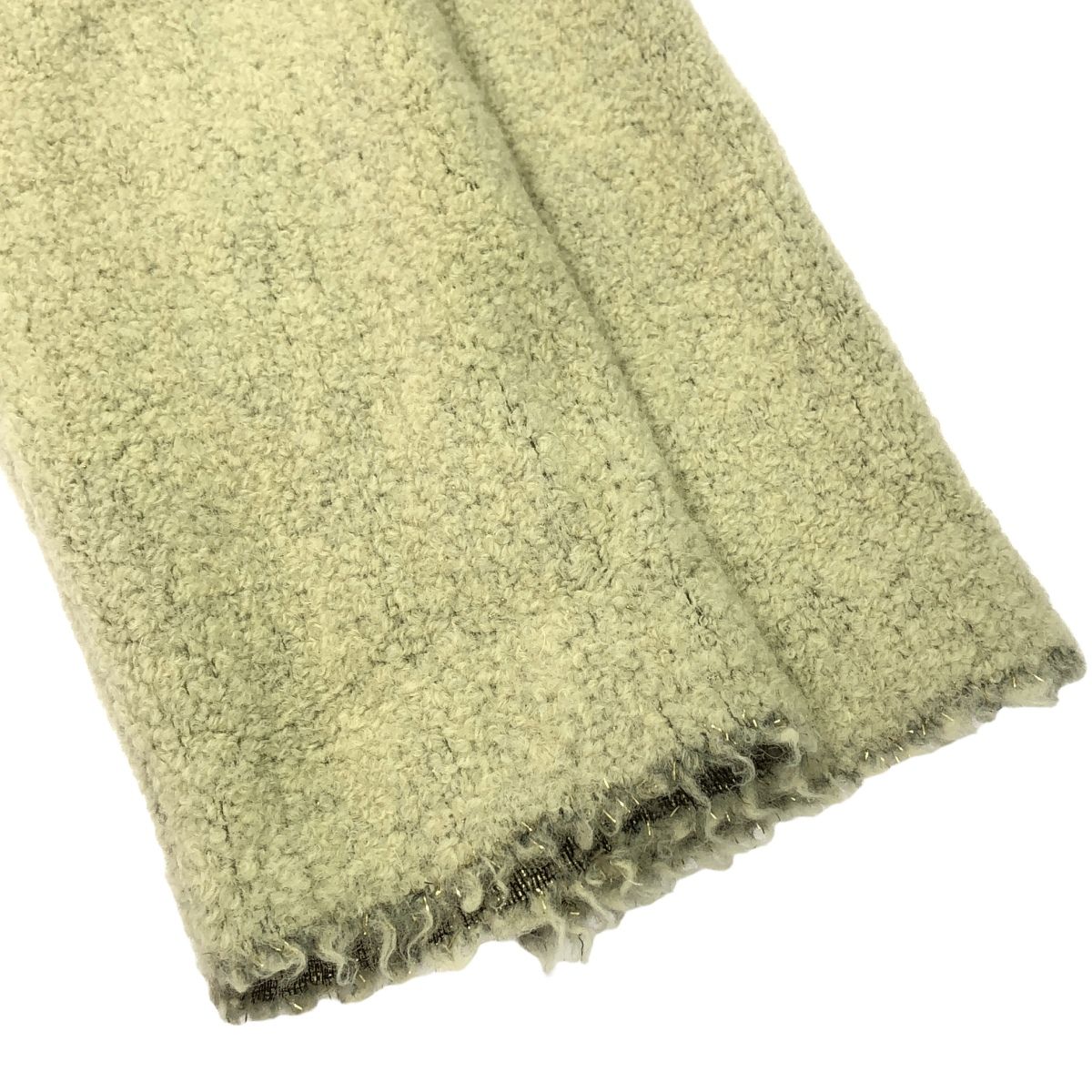 forte_forte フォルテ フォルテ 20AW ノーカラーリバーシブルコート