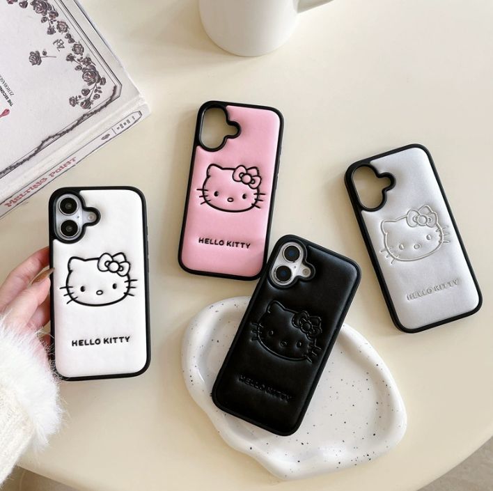 未使用未開封 Rady Hello Kitty シリコンiPhoneケース Rady - 未使用未開封 Rady Hello Kitty シリコンiPhoneケースの