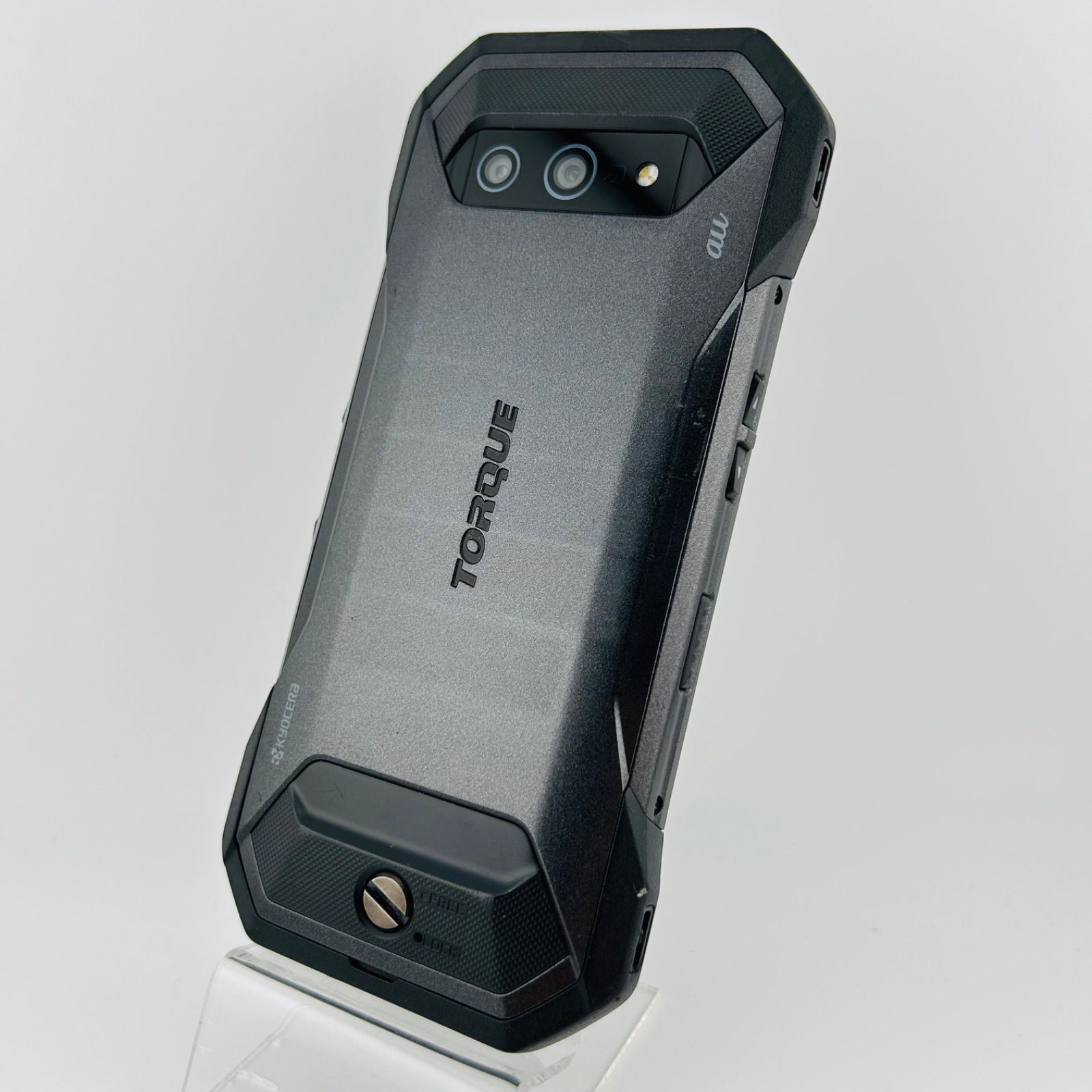 バッテリー良好 TORQUE 5G 128GB ブラック SIMフリー(simロック