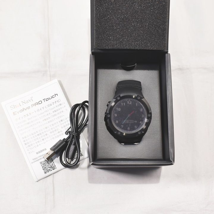 Shot Navi｜Evolve PRO ｜ブラック｜距離測定器 【公式通販】