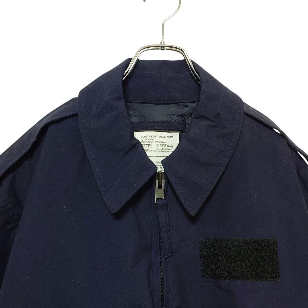 USAF】米軍 実物 セキュリティポリス ウィンタージャケット A-3947