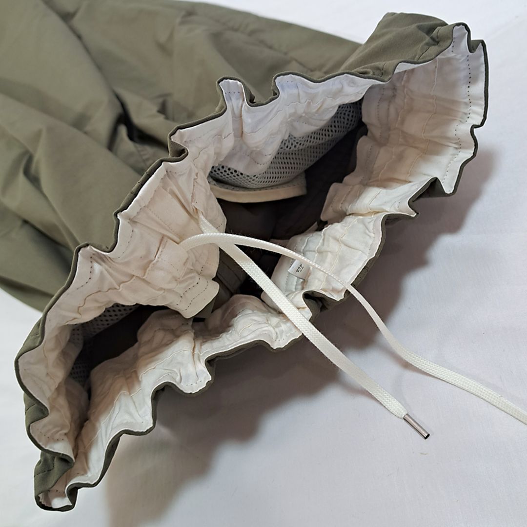 ポリエステルコットンワイドパンツ|FIRMUM|AR-FR085PF| |50%OFF