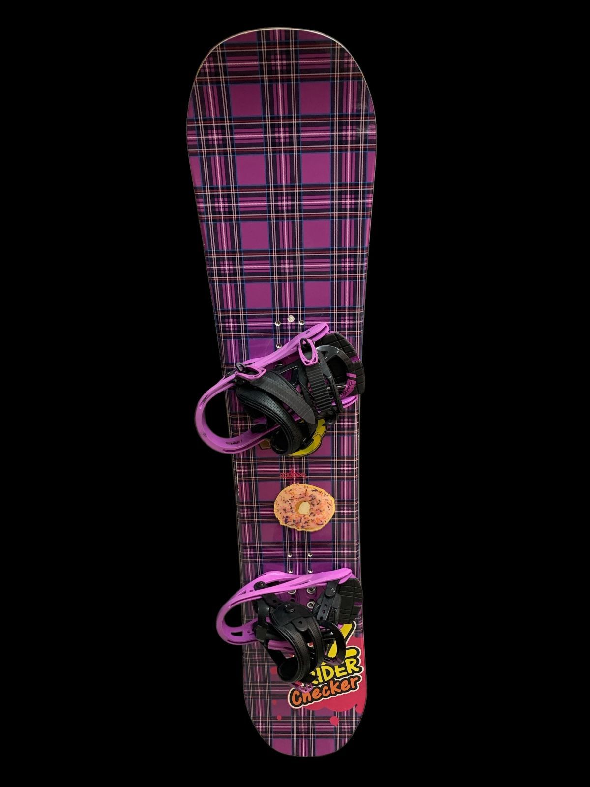 美品 FLOW EZRIDER 女性用スノボ3点セット サイズ139cm 美品FLOW