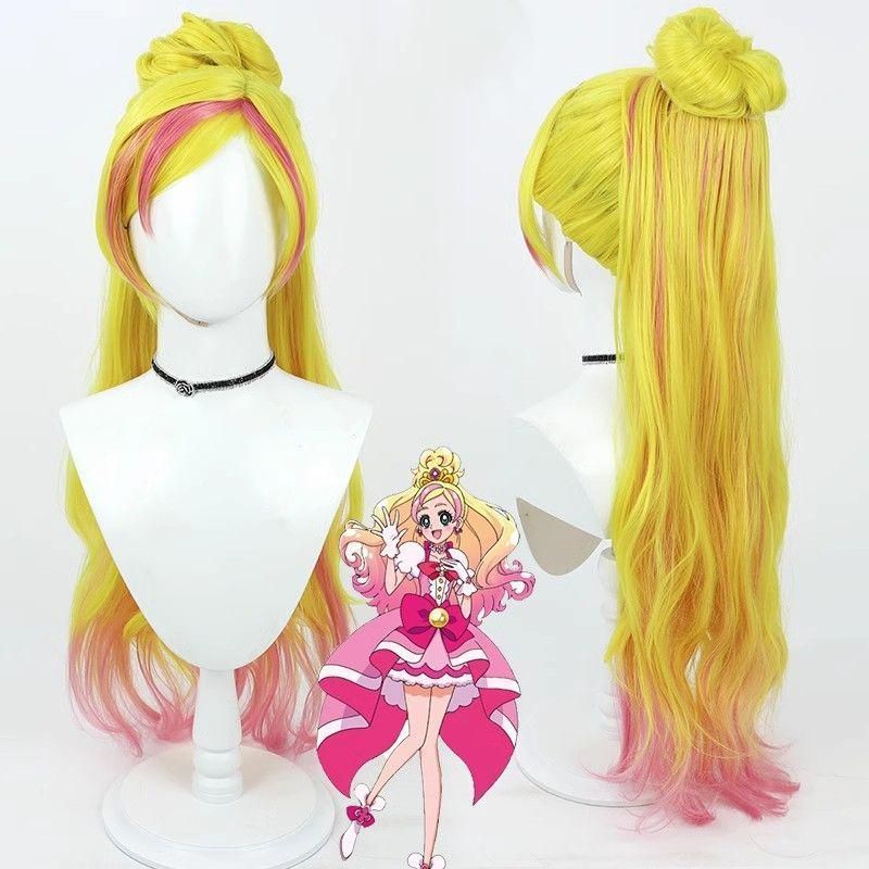 Go プリンセスプリキュア 春野はるか キュアフローラ コスプレ