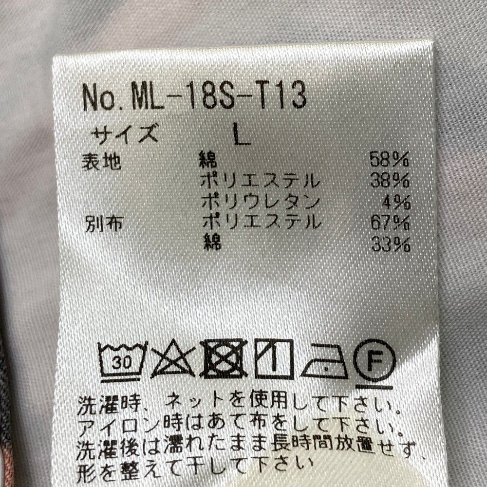 サイズ：L MARK&LONA マークアンドロナ ストレッチパンツ 総柄
