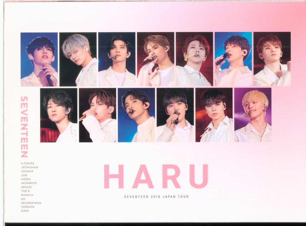 SEVENTEEN DVD Loppi・HMV限定盤 HARU 2019 JAPAN TOUR - メルカリ