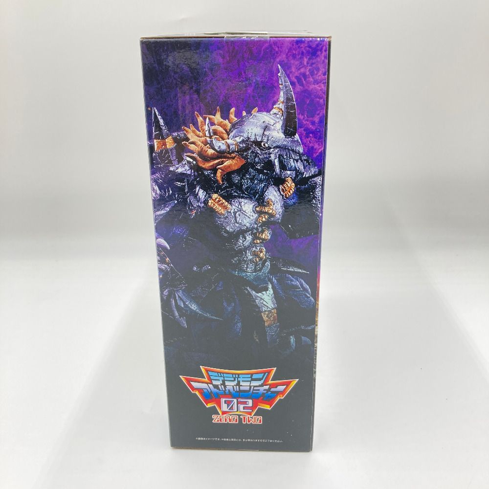 人気 ブラックウォーグレイモン -魂豪示像- 「一番くじ 『デジモン