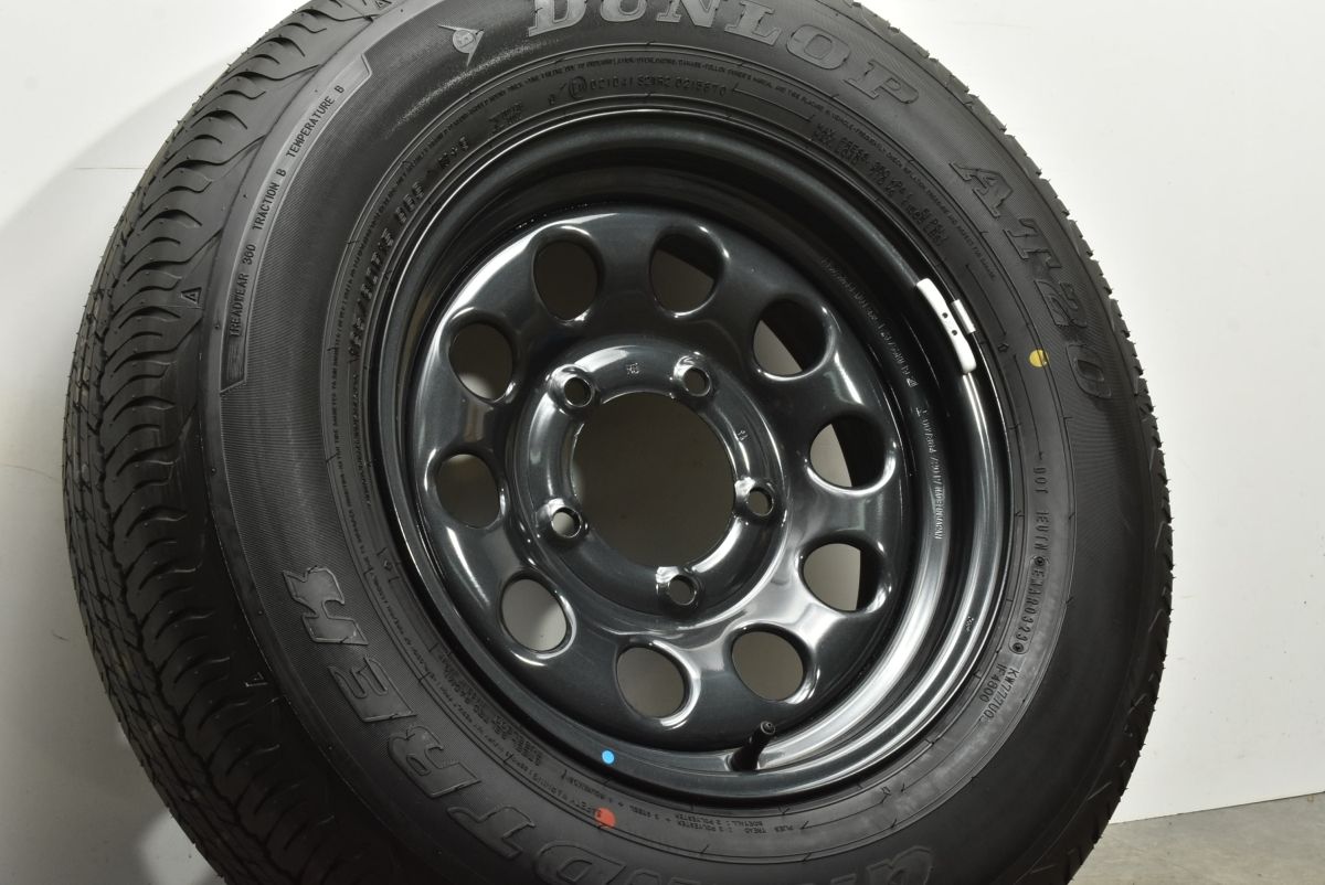 195/80R15 新車外し JB74 ジムニーシエラ タイヤセブン人吉店 | スズキ ジムニー シエラ jb74 195/80R15