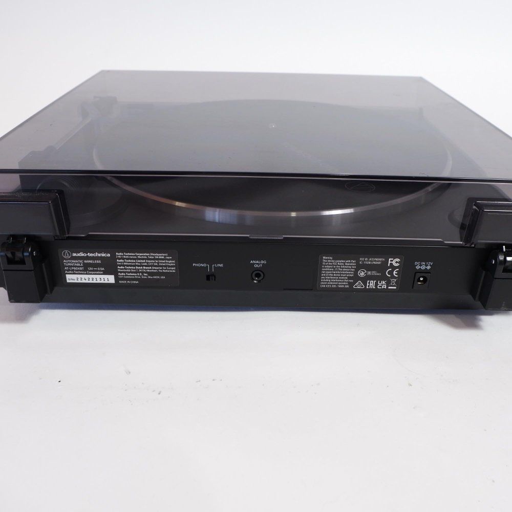 AT-LP60XBT フルオートレコードプレーヤー