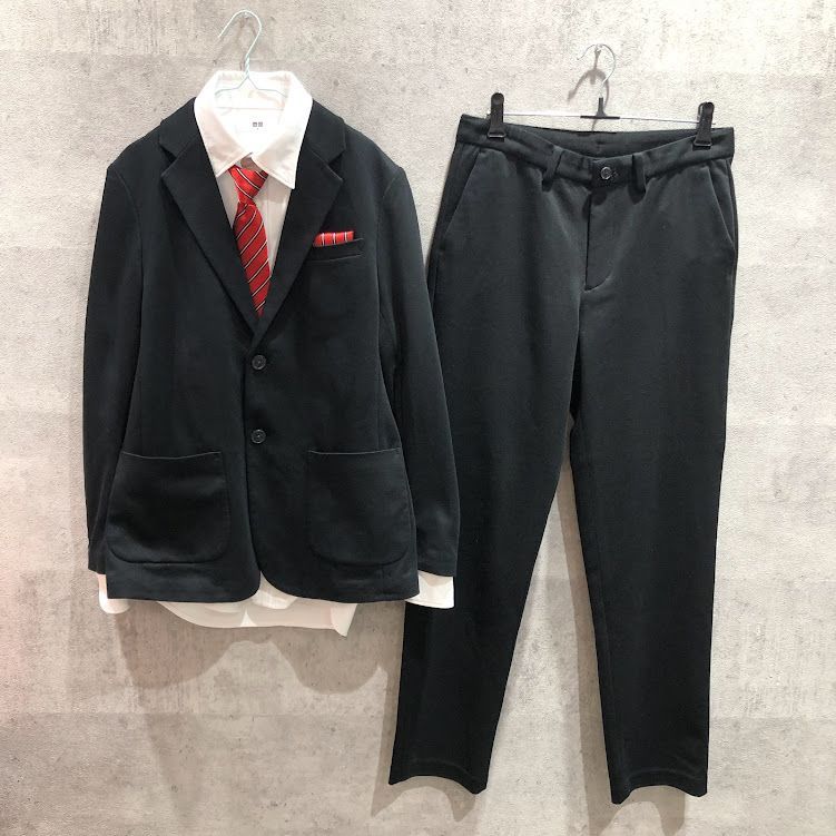 UNIQLO　ユニクロ　フォーマルスーツ　男の子　160㎝