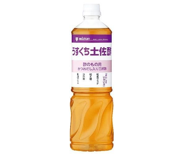 ミツカン うすくち土佐酢 1LPET×8本入× 2ケース ｜ MIZKAN 調味料 酢 PET