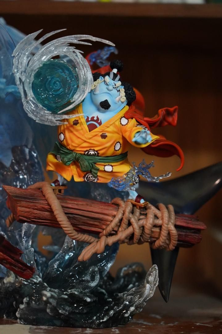 ワンピース 海峡のジンベエ フィギュア ガレージキット ワーコレ