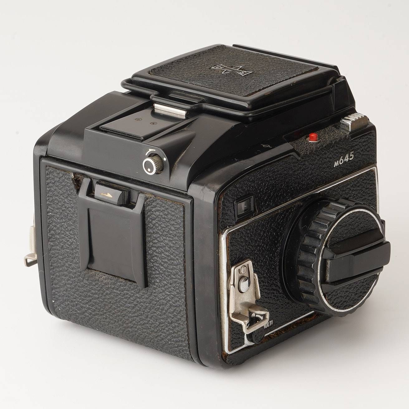 マミヤ Mamiya M645 Body 中判フィルムカメラ ウエストレベル