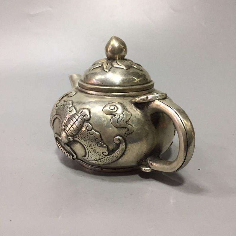 十二支龍頭茶壺 龍鳳壺 銅壺徳利 茶道具 煎茶器 装飾品 工芸品 美術品 置物 十二支龍頭茶壺 龍鳳壺 銅壺徳利 茶道具 煎茶器 装飾品 工芸品 美術