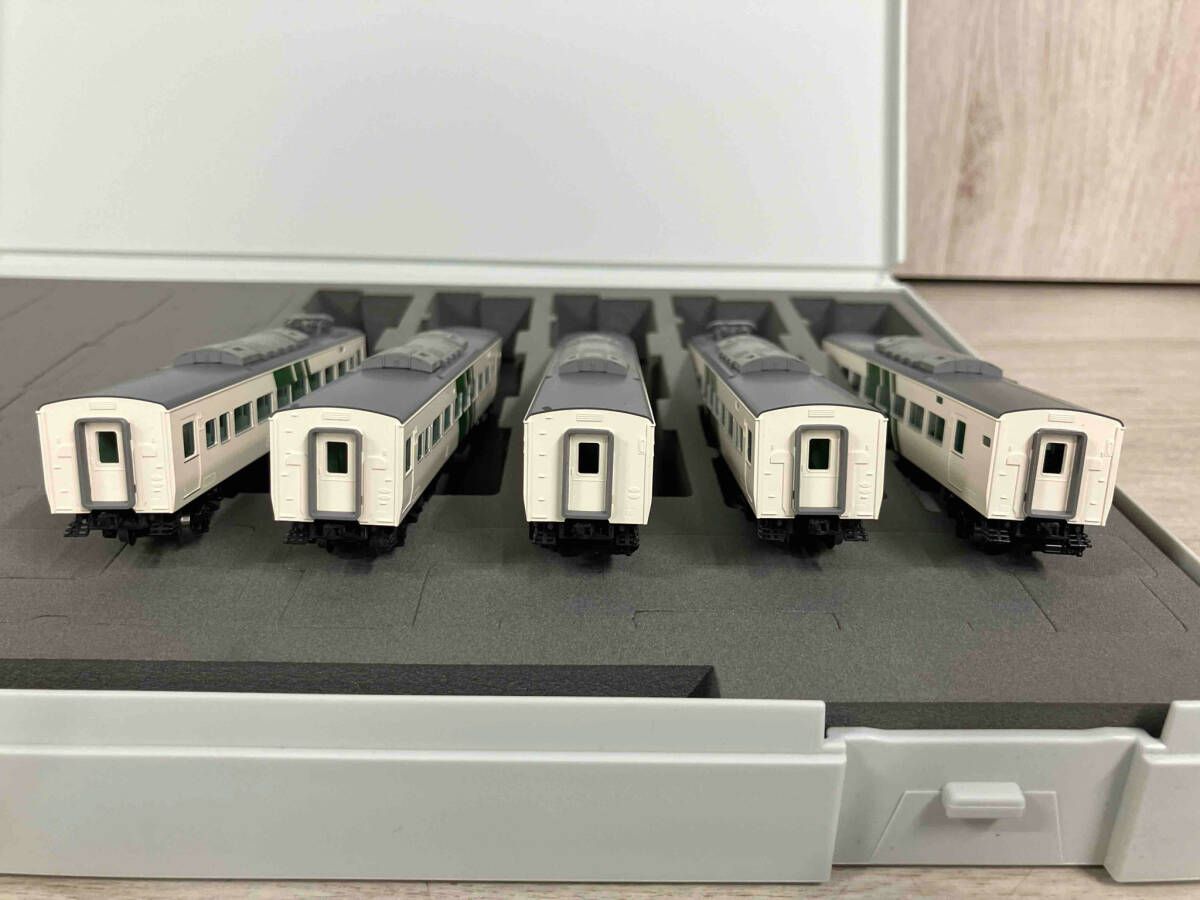 185-0系特急電車（踊り子・強化型スカート）増結セット（5両） 【TOMIX