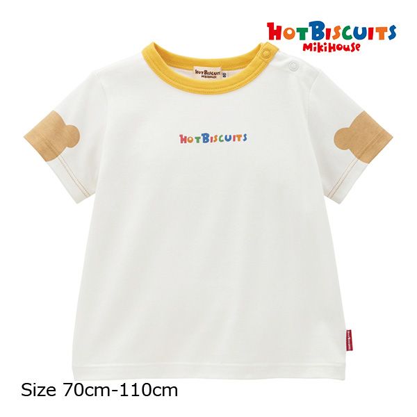 ミキハウス ホットビスケッツ Tシャツ 100 110 楽天市場】【アウトレット】【ミキハウス公式ショップ