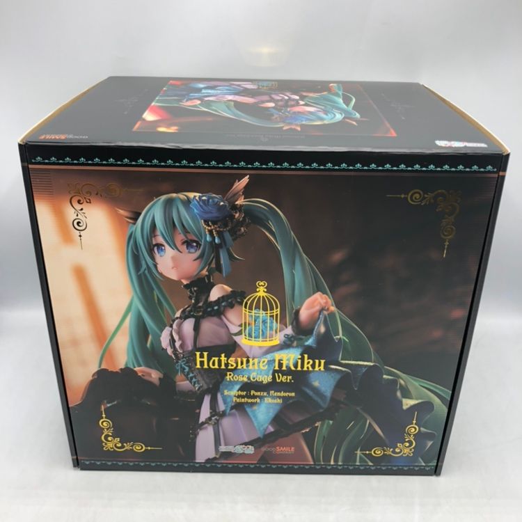 【中古】グッドスマイルカンパニー 初音ミク Rose Cage Ver. 1/7　未開封品[70]