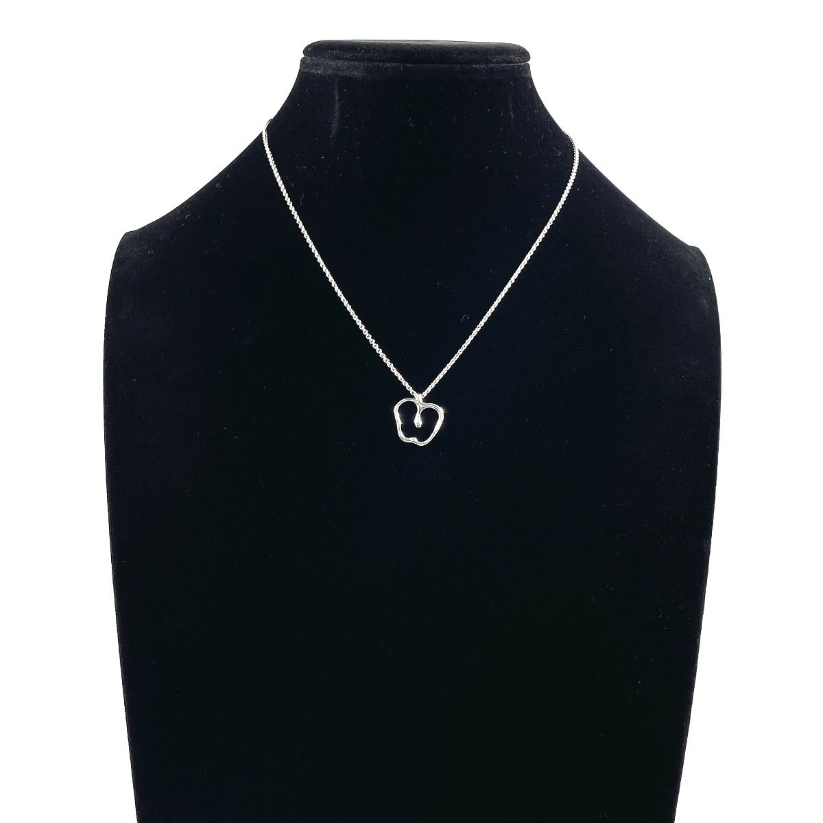 ネックレス アップル