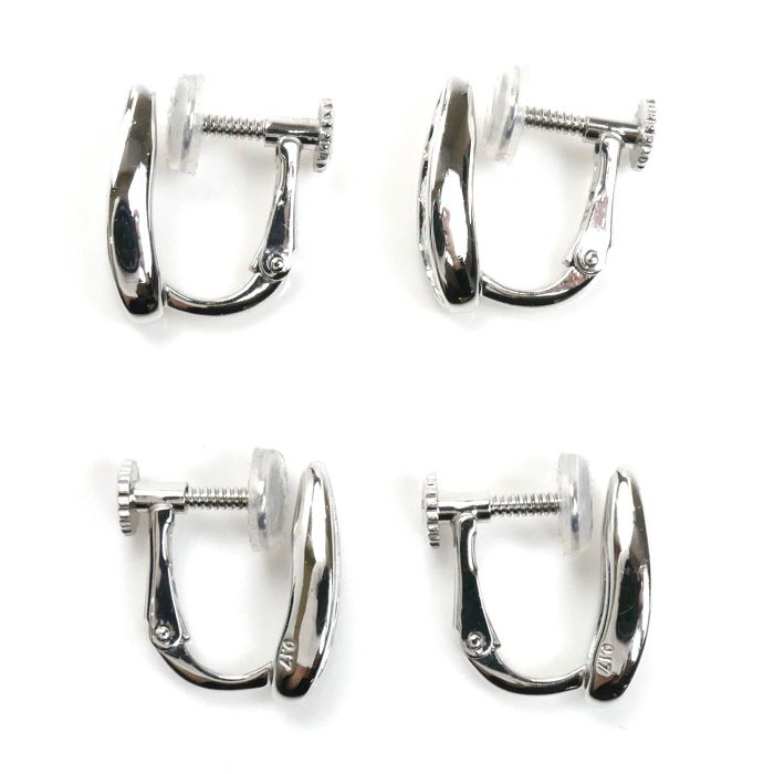 TASAKI タサキ K18WG ホワイトゴールド ダイヤ イヤリング 10202927  