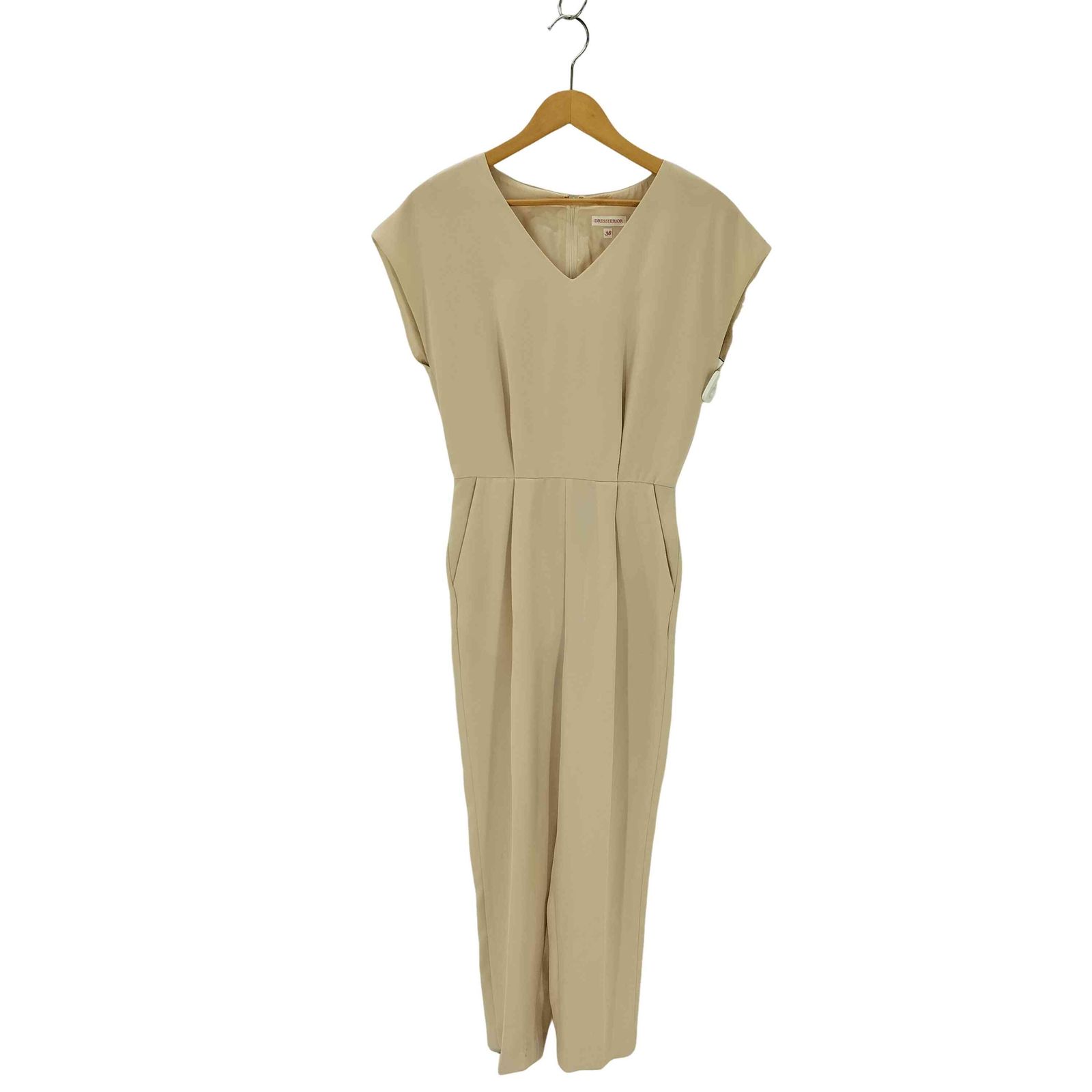 ドレステリア DRESSTERIOR フレンチスリーブ オールインワン 